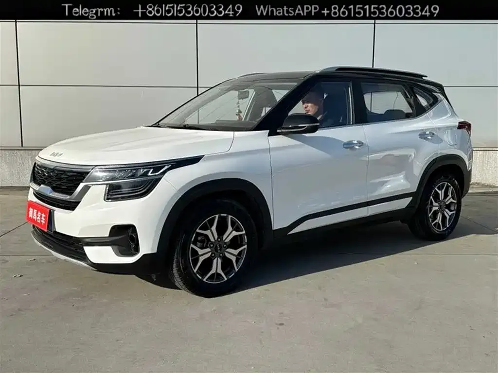 Kia KX3 — фото 1