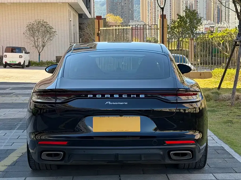 Porsche Panamera — фото 5