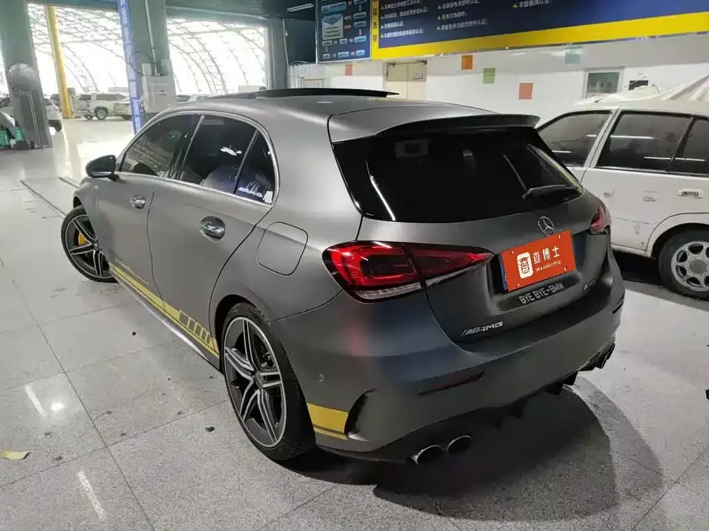 Mercedes-Benz A-Class AMG (Import) — фото 6
