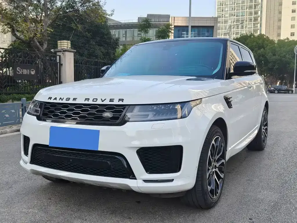 Land Rover Sport — фото 1
