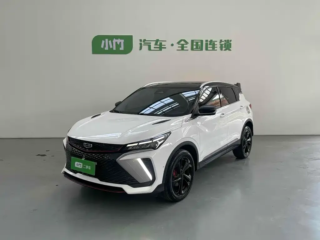 Geely Binyue — фото 1
