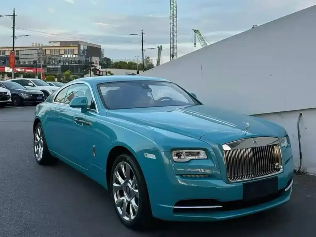 Rolls-Royce Wraith — фото 1