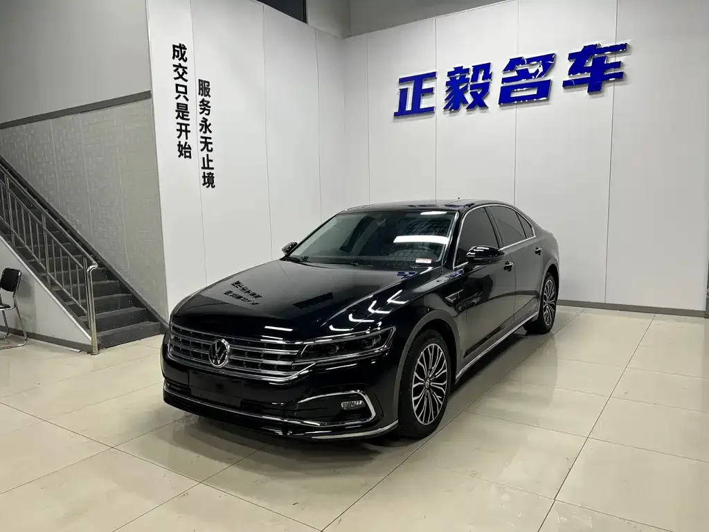 Volkswagen Phideon — фото 1