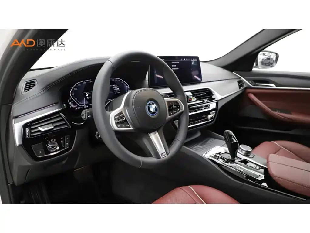 BMW 5 Series New Energy — фото 6
