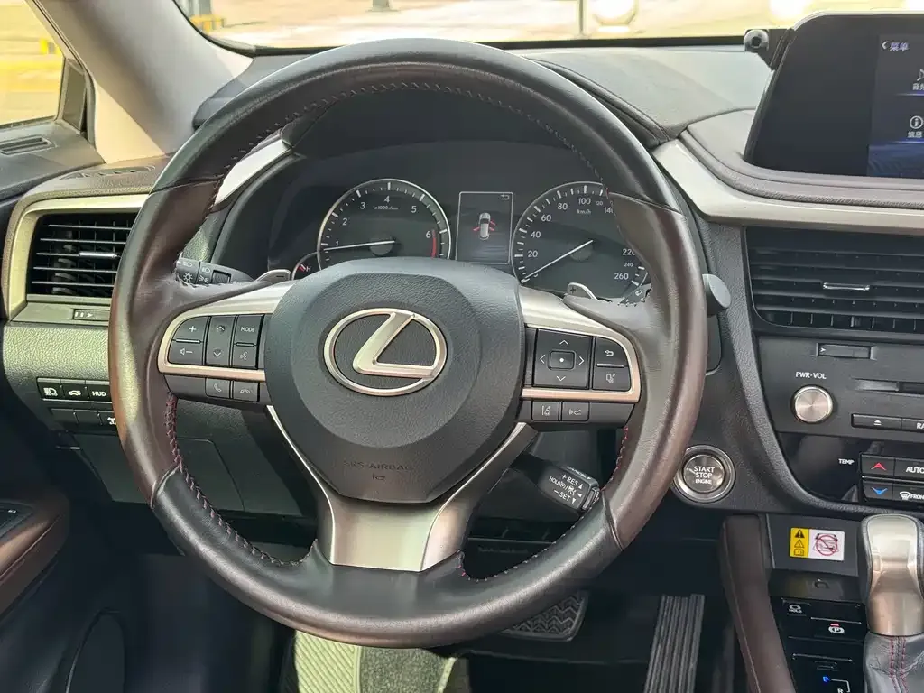 Lexus RX — фото 10
