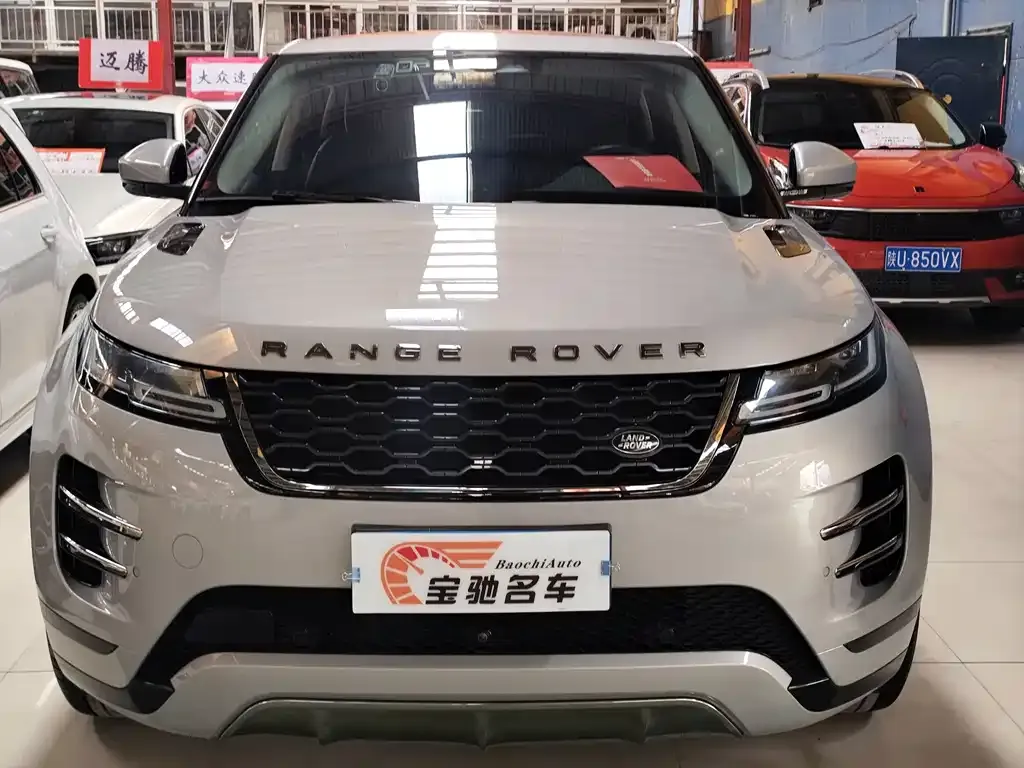 Land Rover Evoque — фото 2