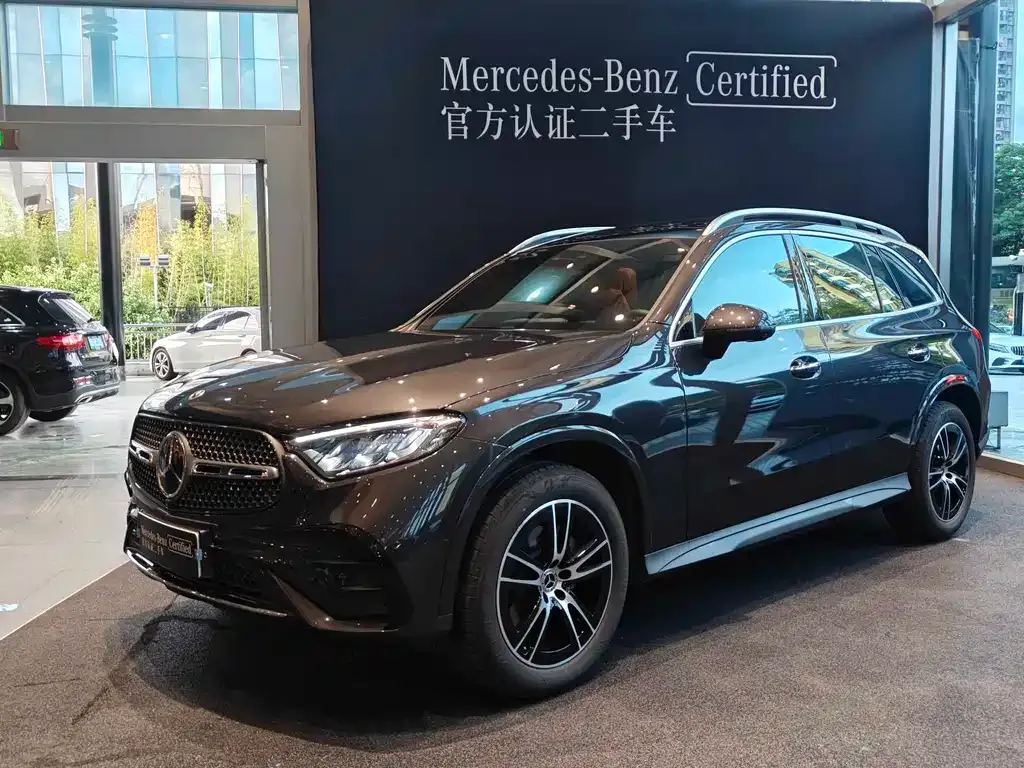 Mercedes-Benz GLC — фото 1