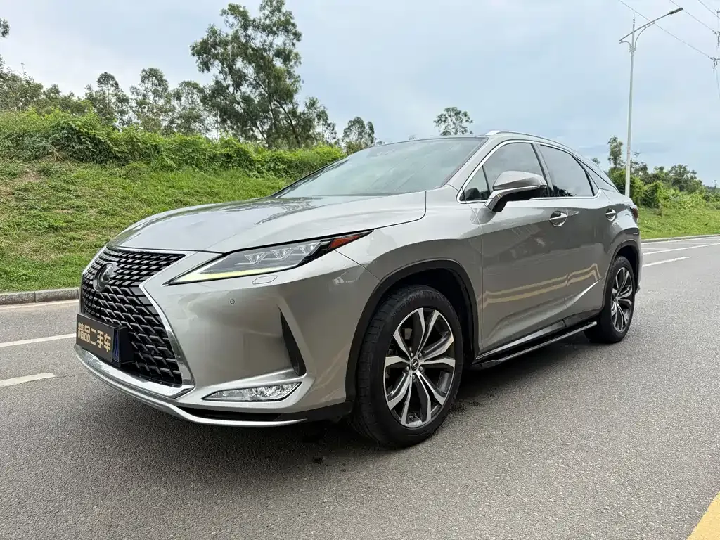 Lexus RX — фото 1