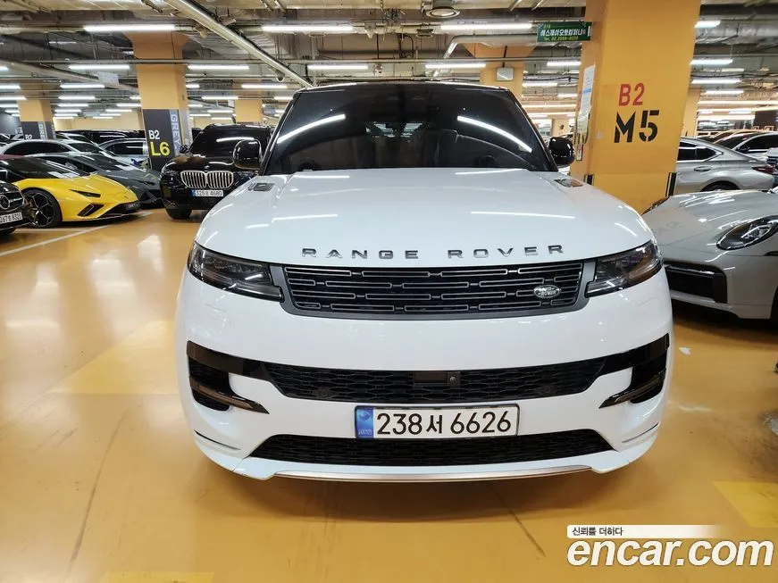 Land Rover Range Rover Sport — фото 1