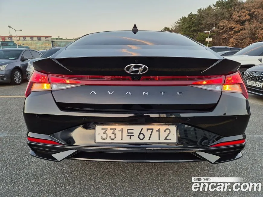 Hyundai AVANTE — фото 5