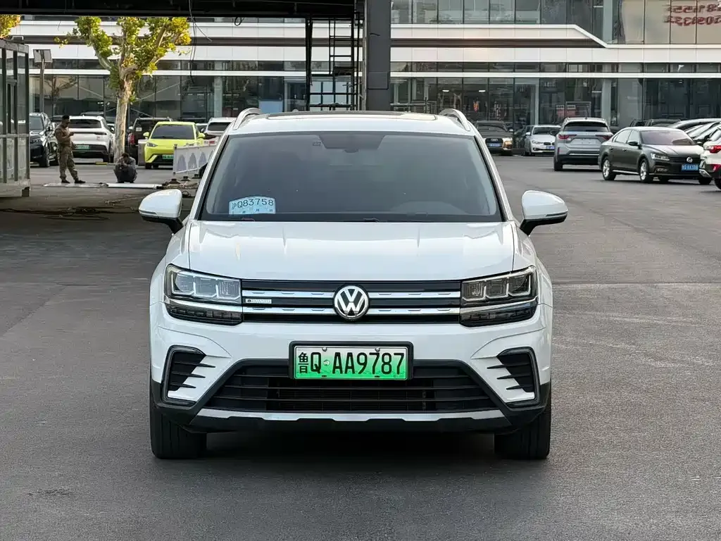 Volkswagen Tharu New Energy — фото 2
