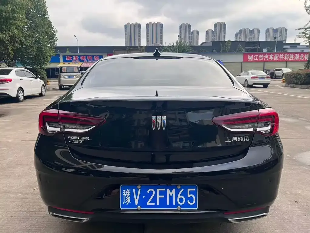 Buick Regal — фото 8