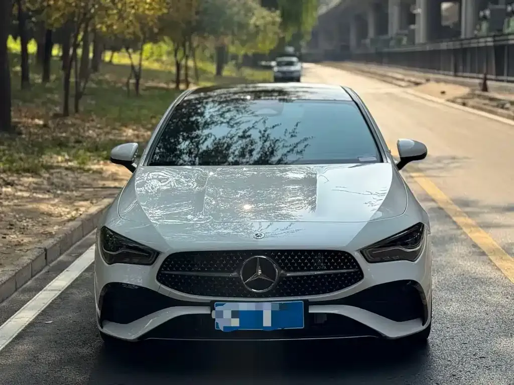 Mercedes-Benz CLA (Import) — фото 2