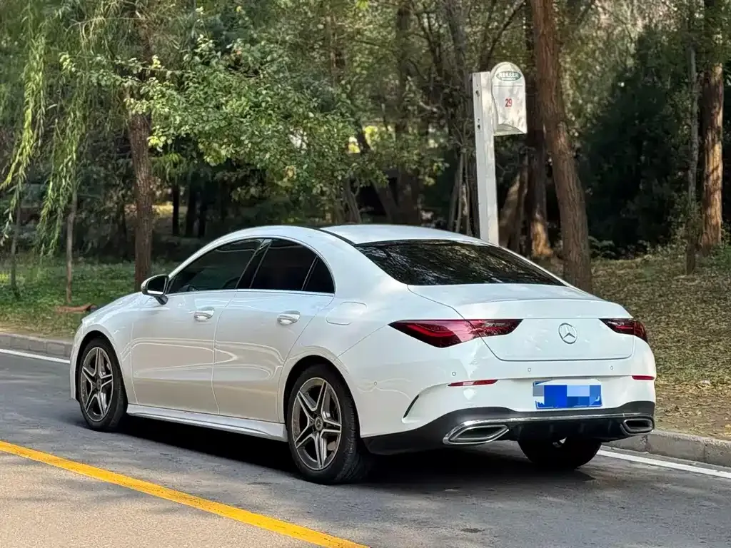 Mercedes-Benz CLA (Import) — фото 4