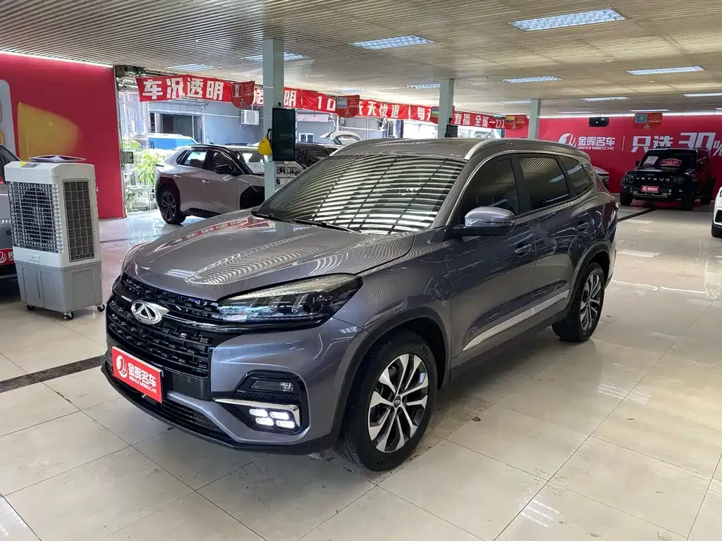 Chery Tiggo 8 — фото 2