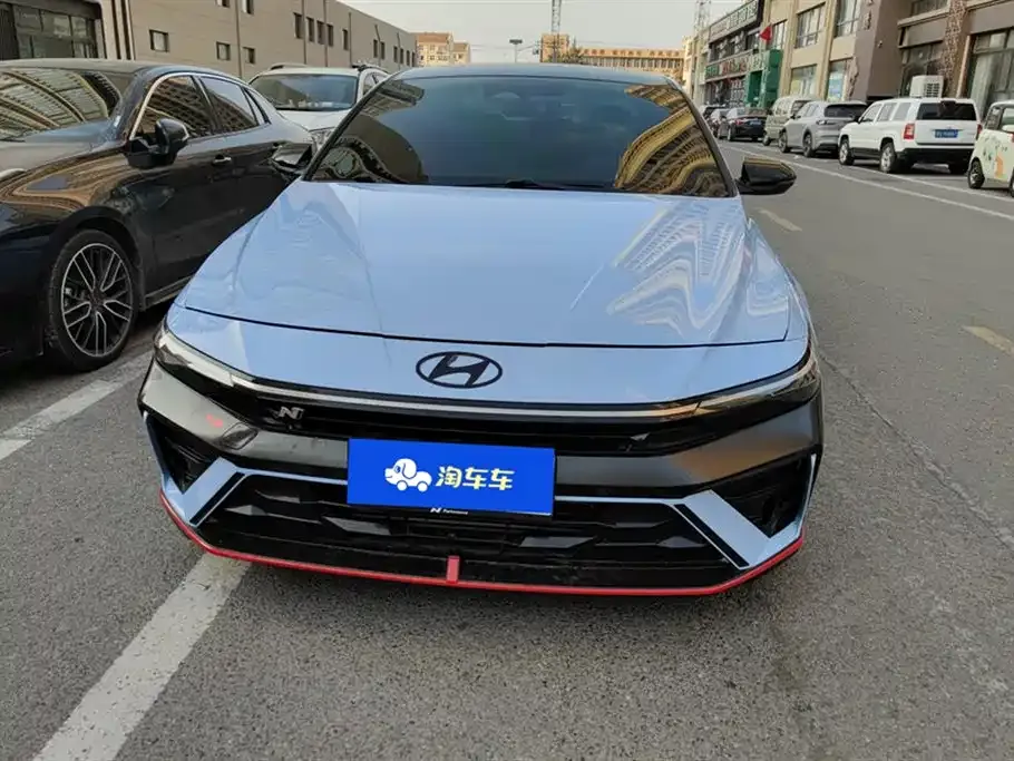 Hyundai Elantra N — фото 2