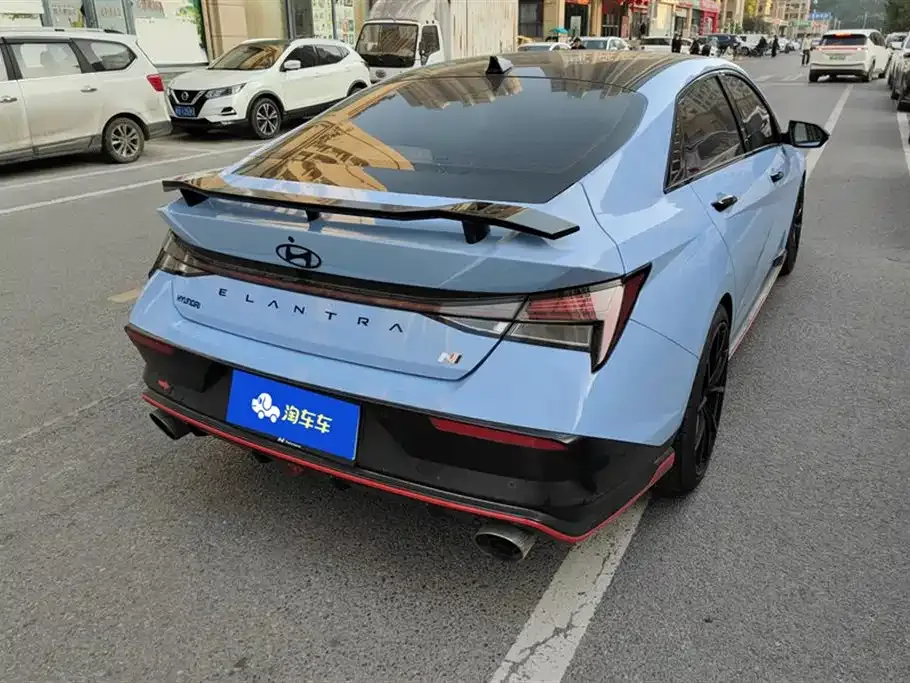 Hyundai Elantra N — фото 3