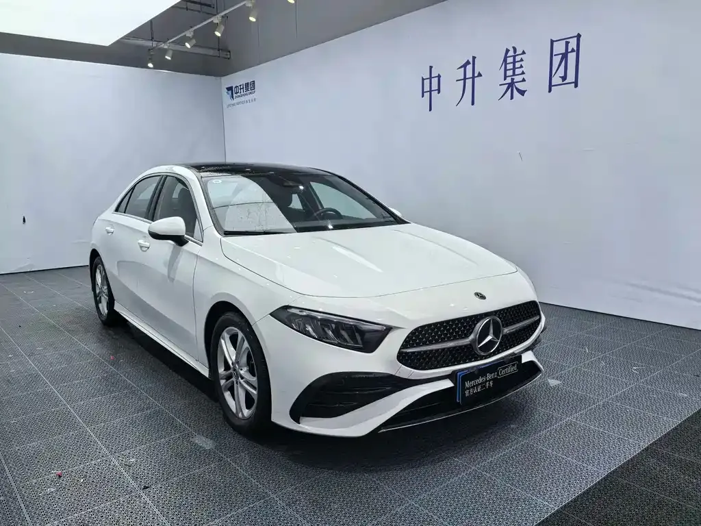 Mercedes-Benz A-Class — фото 2