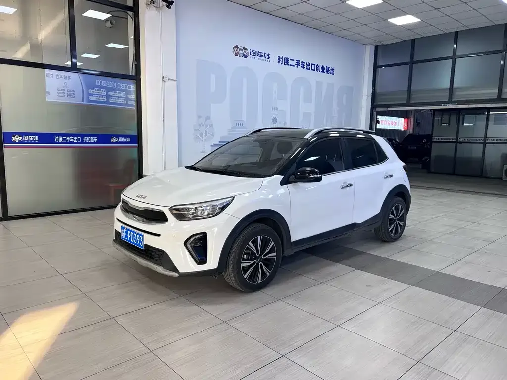 Kia KX1 — фото 1