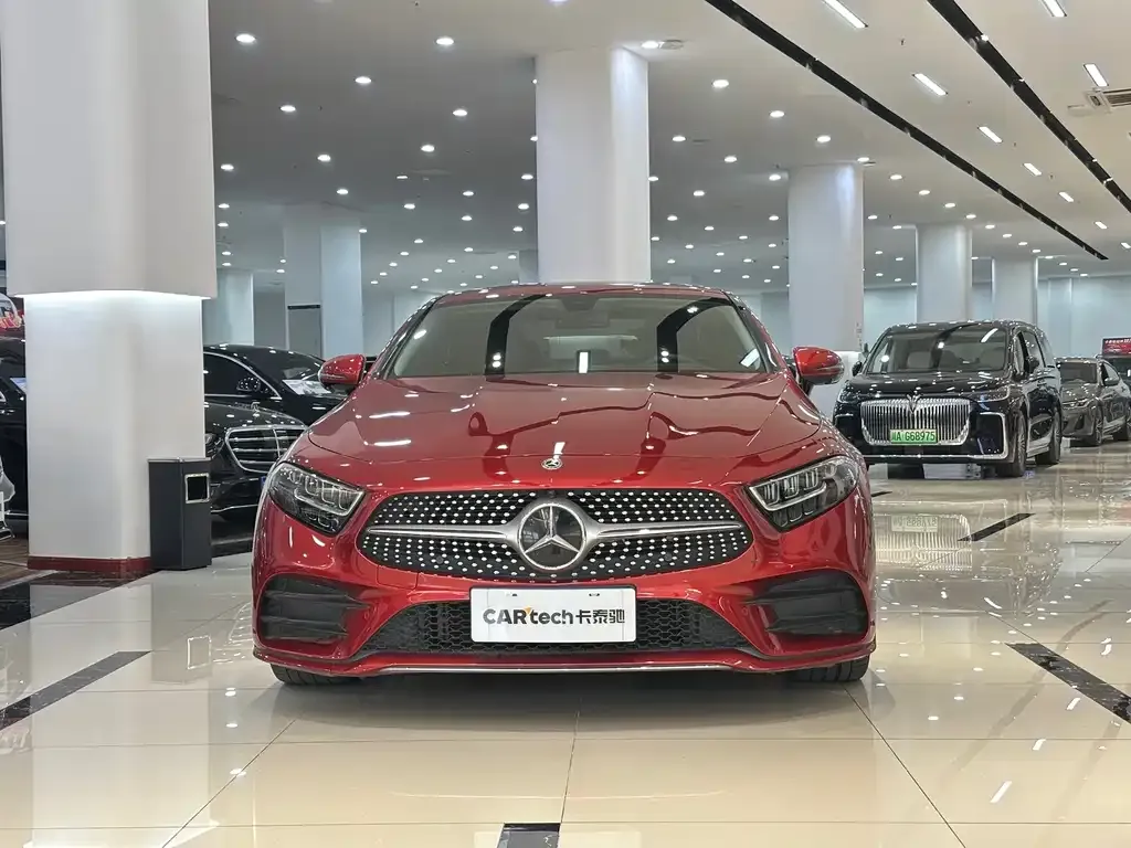 Mercedes-Benz CLS — фото 2