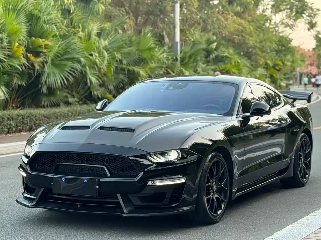 Ford Mustang — фото 1