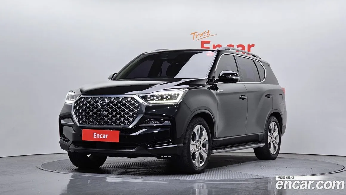 KG Mobility (Ssangyong) Rexton — фото 1