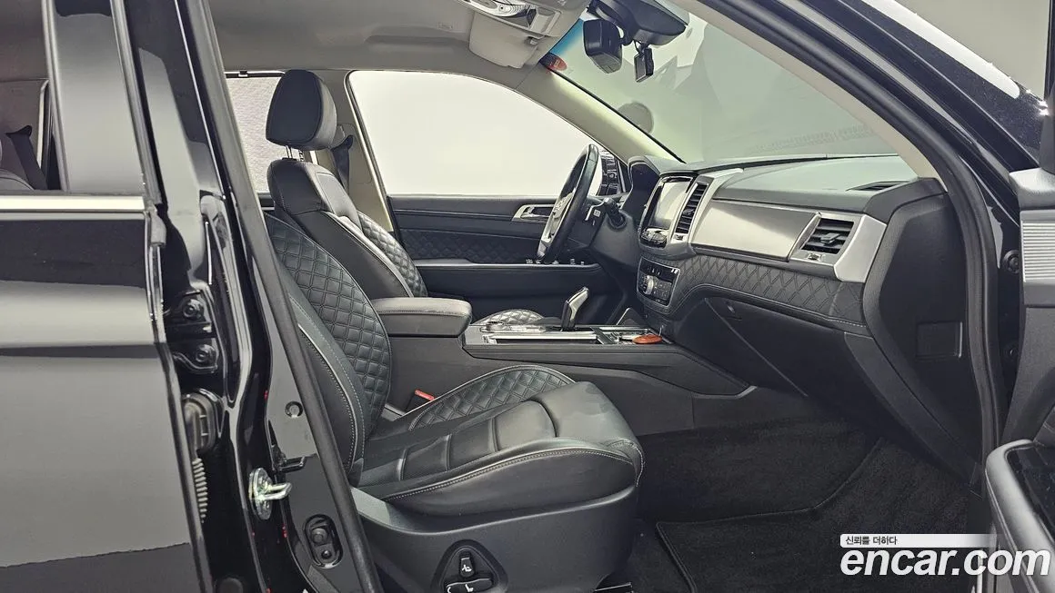 KG Mobility (Ssangyong) Rexton — фото 10