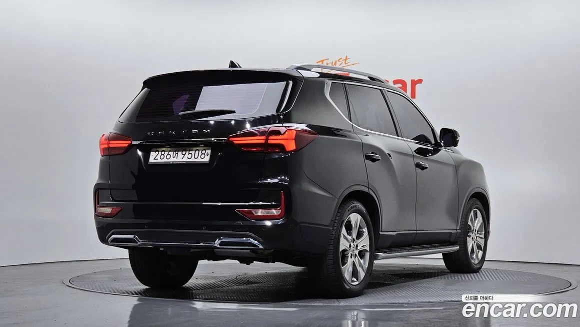 KG Mobility (Ssangyong) Rexton — фото 2