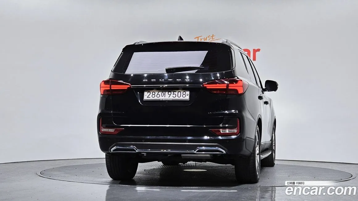 KG Mobility (Ssangyong) Rexton — фото 4