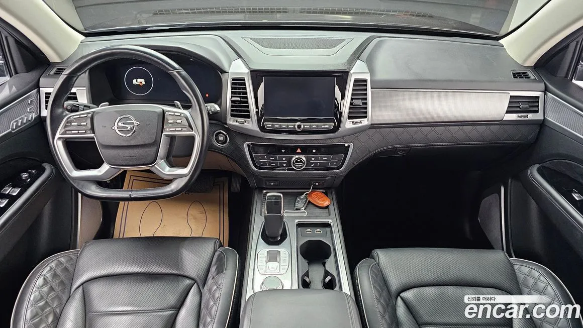 KG Mobility (Ssangyong) Rexton — фото 7