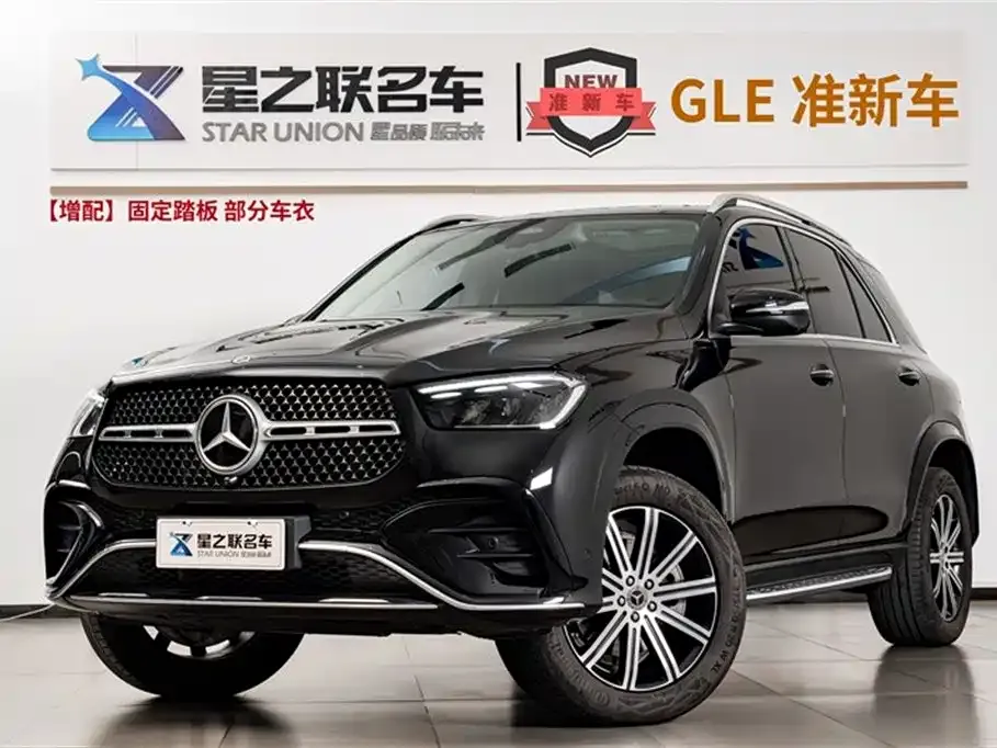 Mercedes-Benz GLE — фото 1