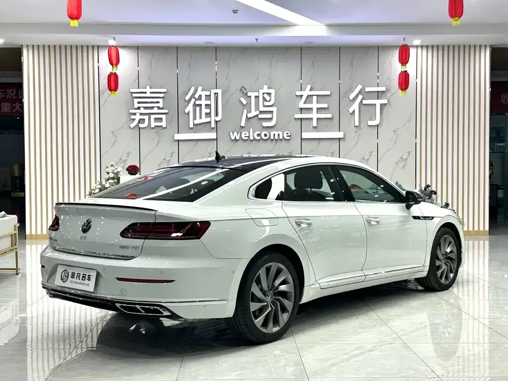 Volkswagen CC — фото 5