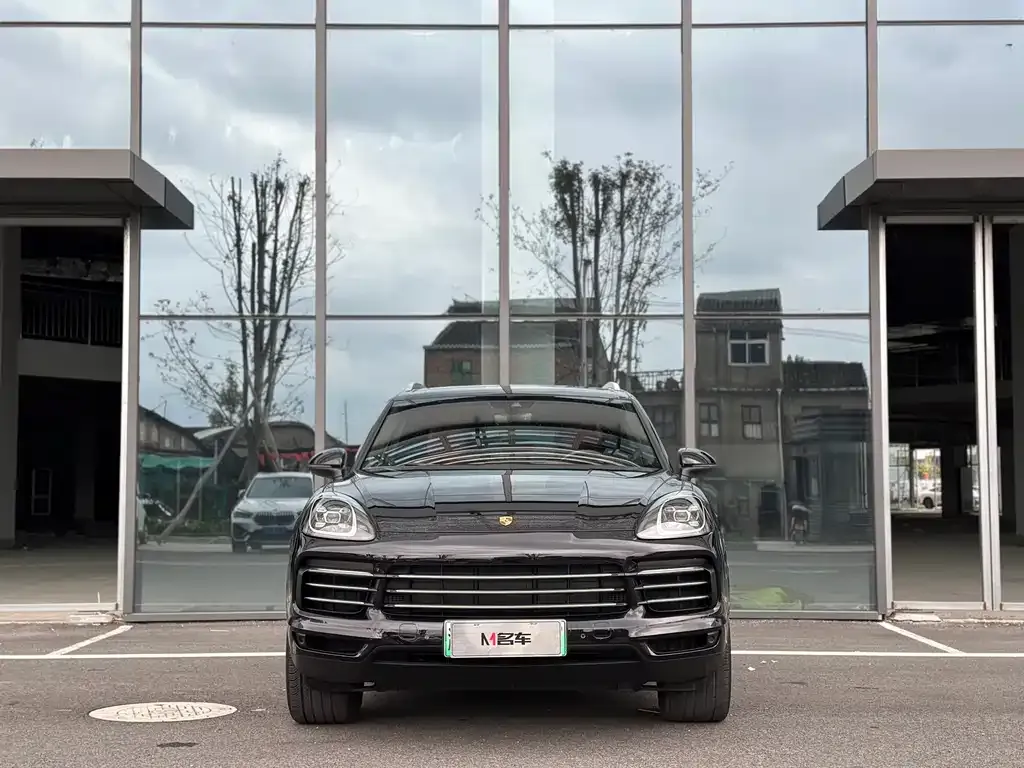Porsche Cayenne Hybrid — фото 2
