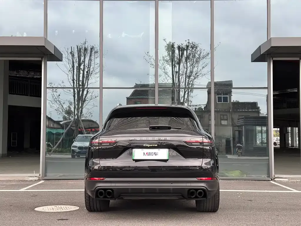 Porsche Cayenne Hybrid — фото 4