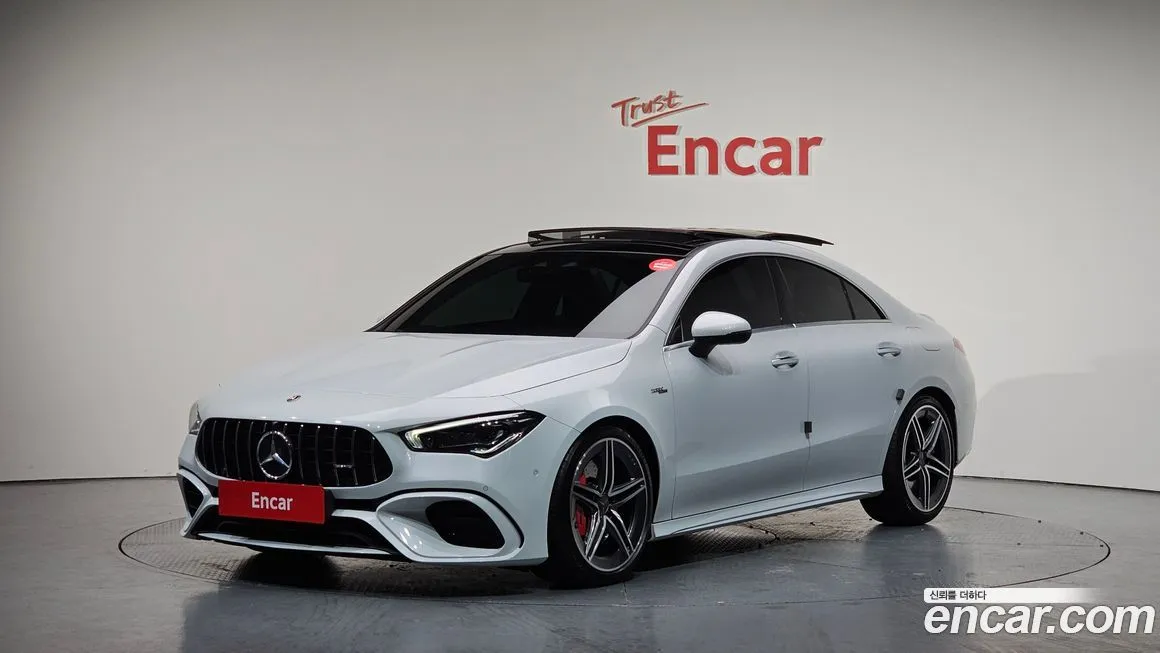 Mercedes-Benz CLA-Class — фото 1