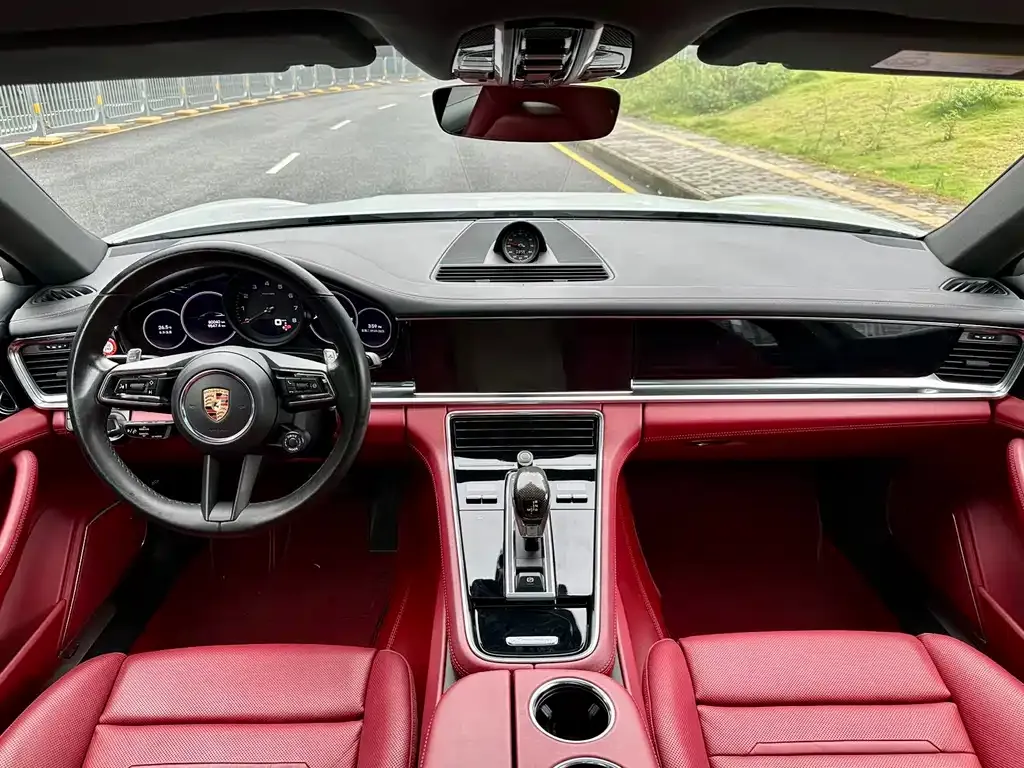 Porsche Panamera — фото 6