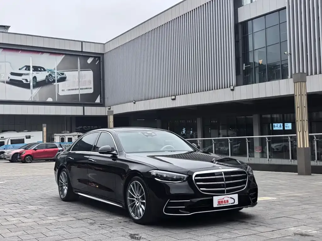 Mercedes-Benz S-Class — фото 2