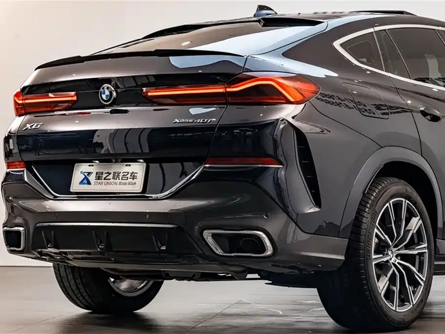 BMW X6 — фото 8