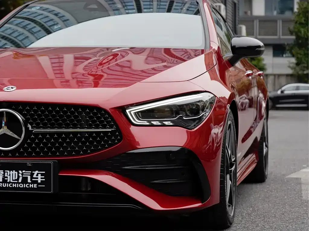 Mercedes-Benz CLA (Import) — фото 8