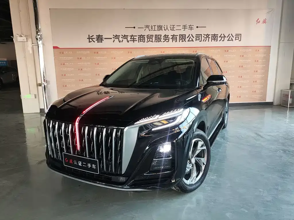 Hongqi HS3 PHEV — фото 1