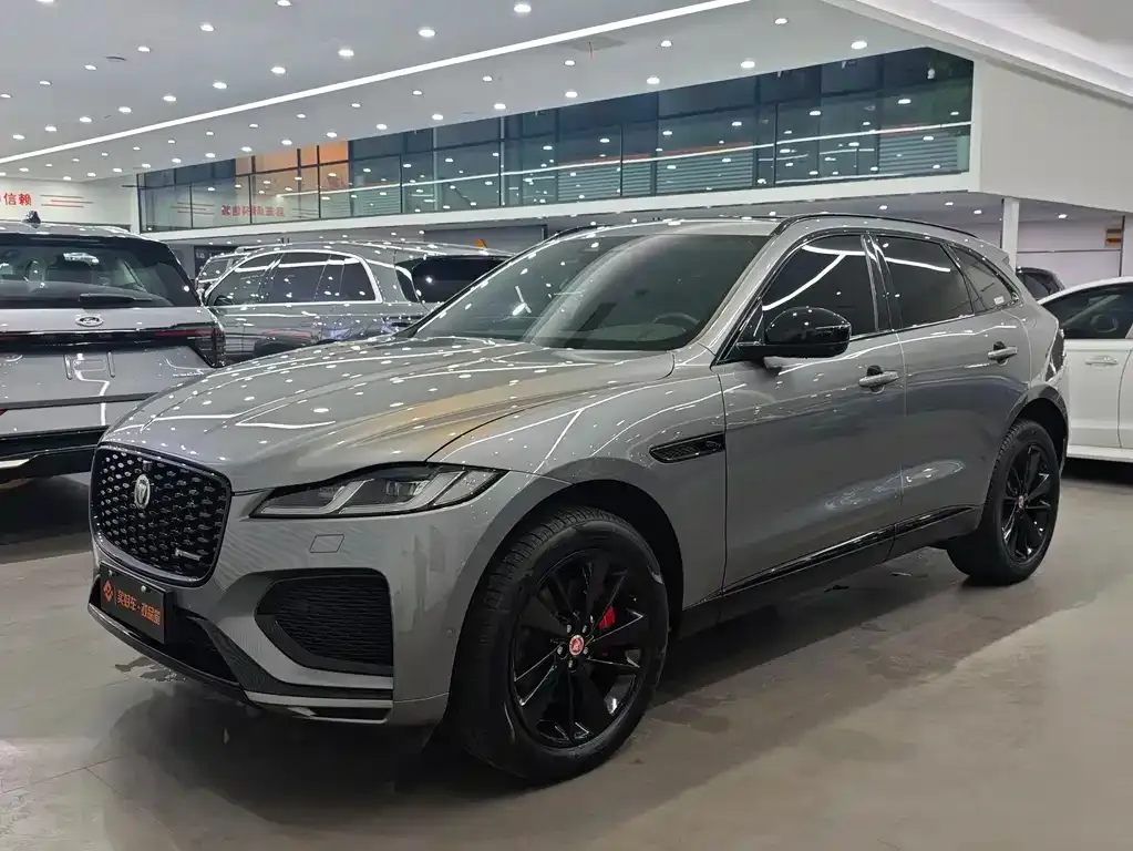Jaguar F-PACE — фото 1