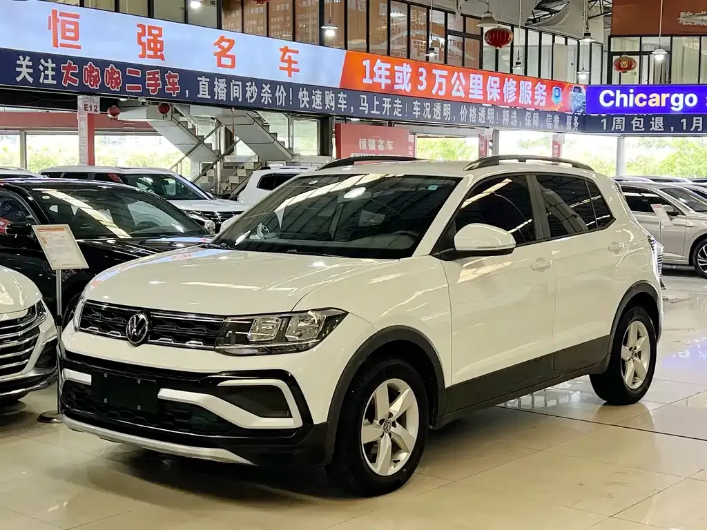 Volkswagen T-Cross — фото 1