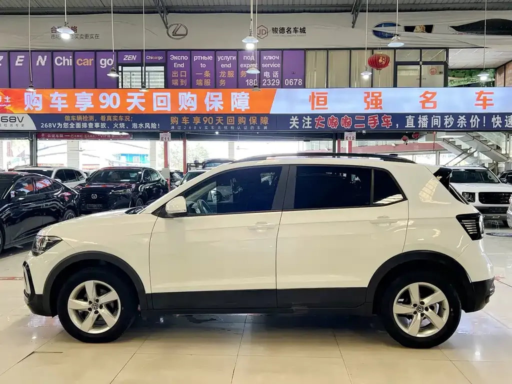 Volkswagen T-Cross — фото 3