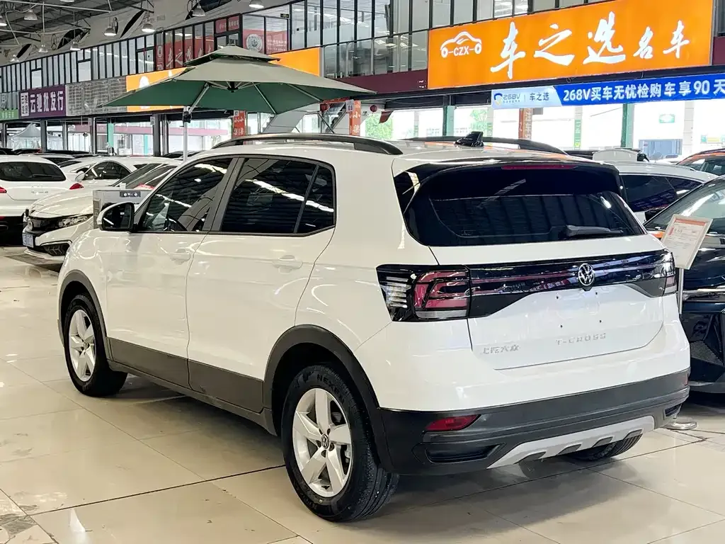 Volkswagen T-Cross — фото 4