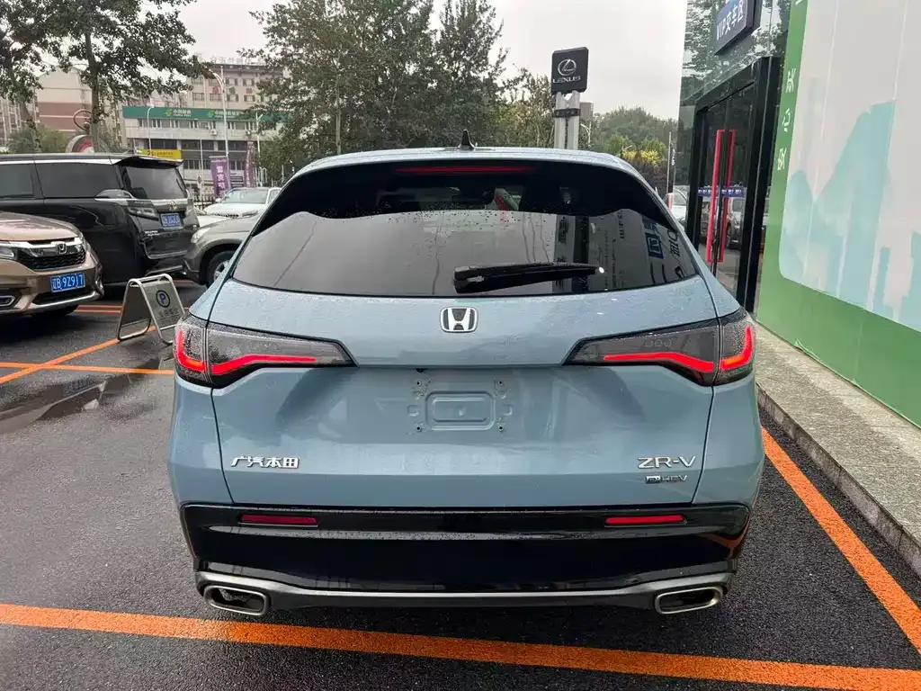 Honda ZR-V — фото 4