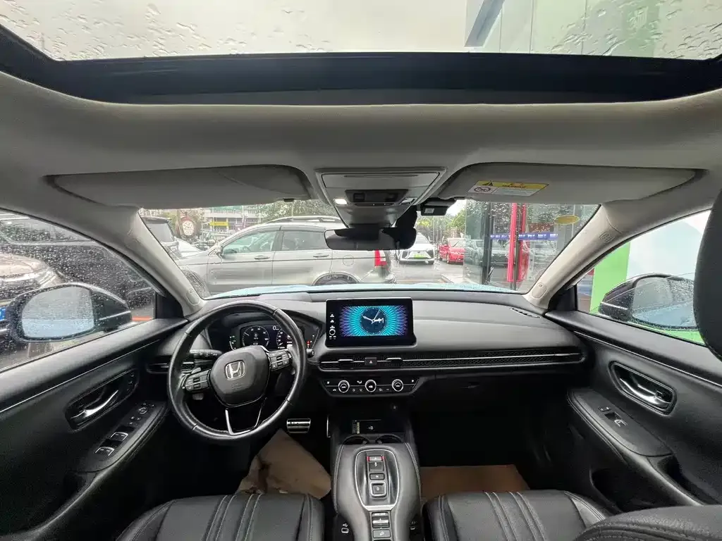 Honda ZR-V — фото 9