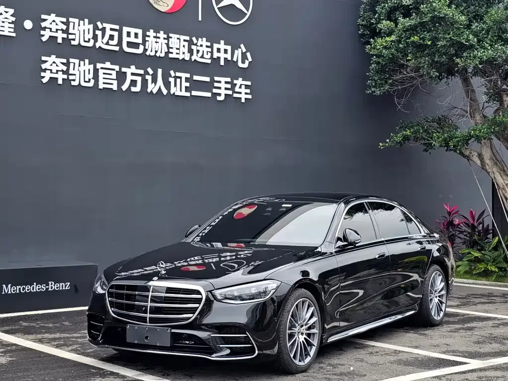 Mercedes-Benz S-Class — фото 1