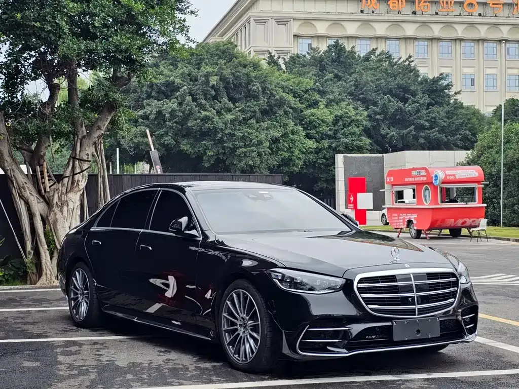 Mercedes-Benz S-Class — фото 4