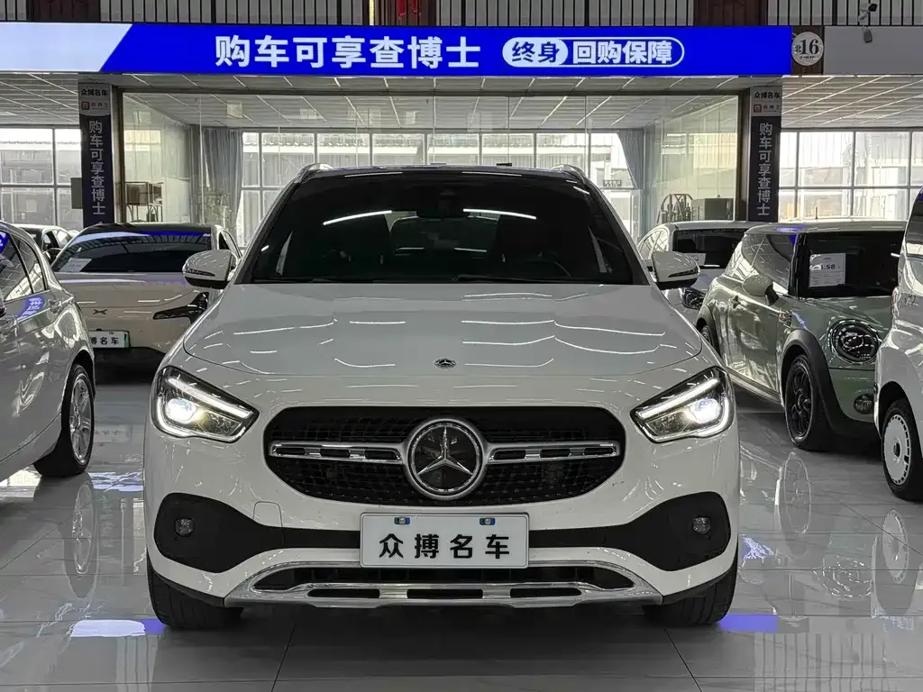 Mercedes-Benz GLA — фото 2