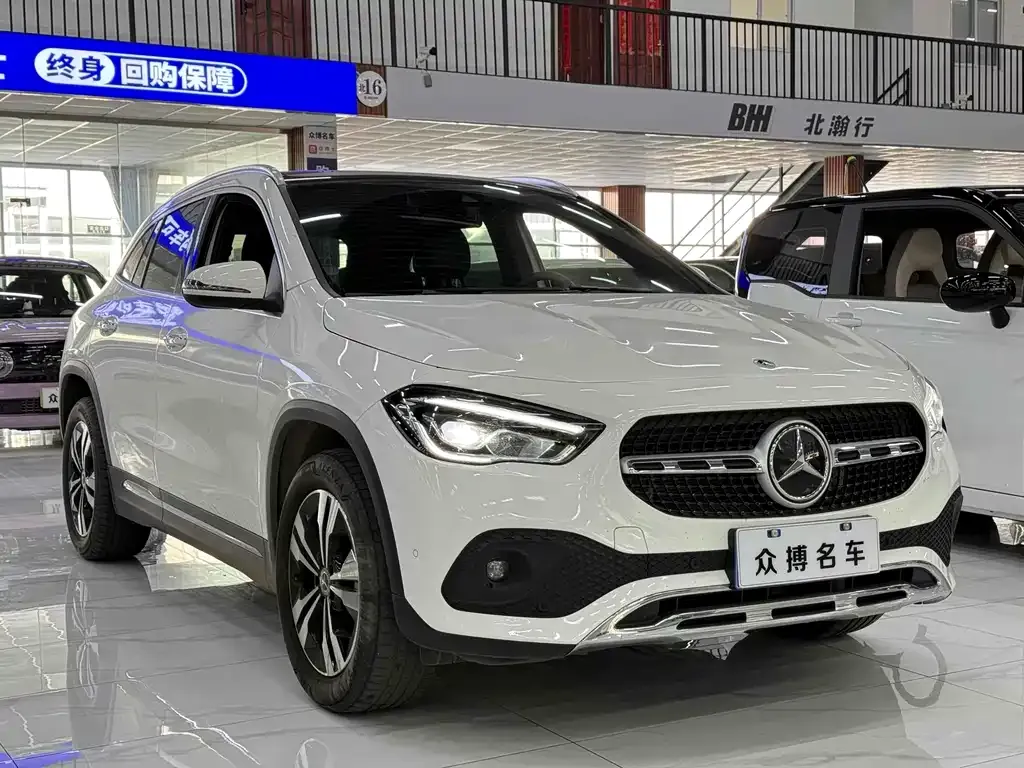 Mercedes-Benz GLA — фото 3